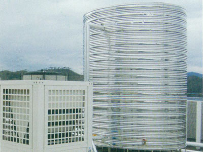 空氣能熱水工程水箱
